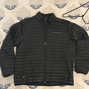 Eddie Bauer puffer jacket, men’s size XL